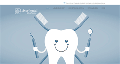 Desktop Screenshot of laser-dental.mx